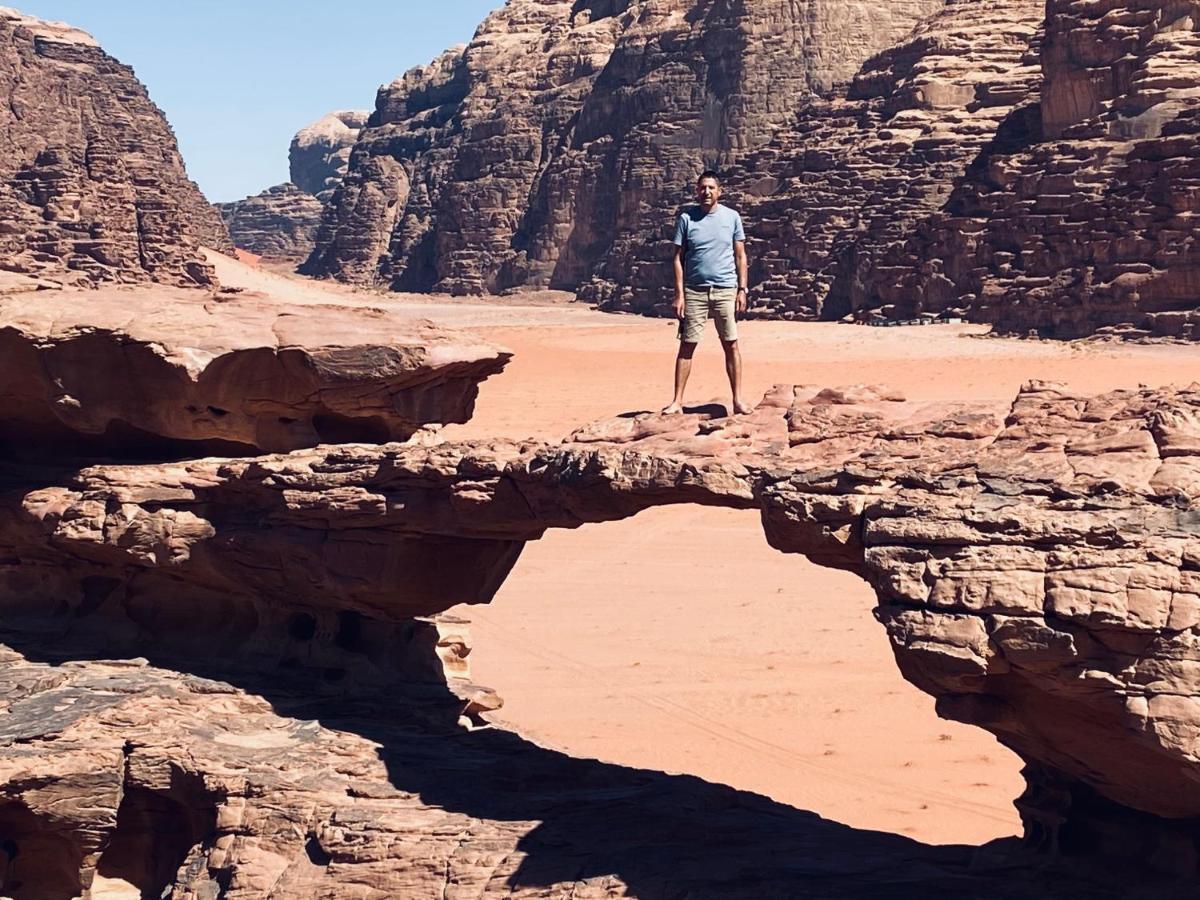 Bedouin Adventure & Tours Hotel Wadi Rum Buitenkant foto
