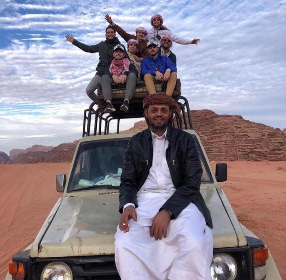 Bedouin Adventure & Tours Hotel Wadi Rum Buitenkant foto