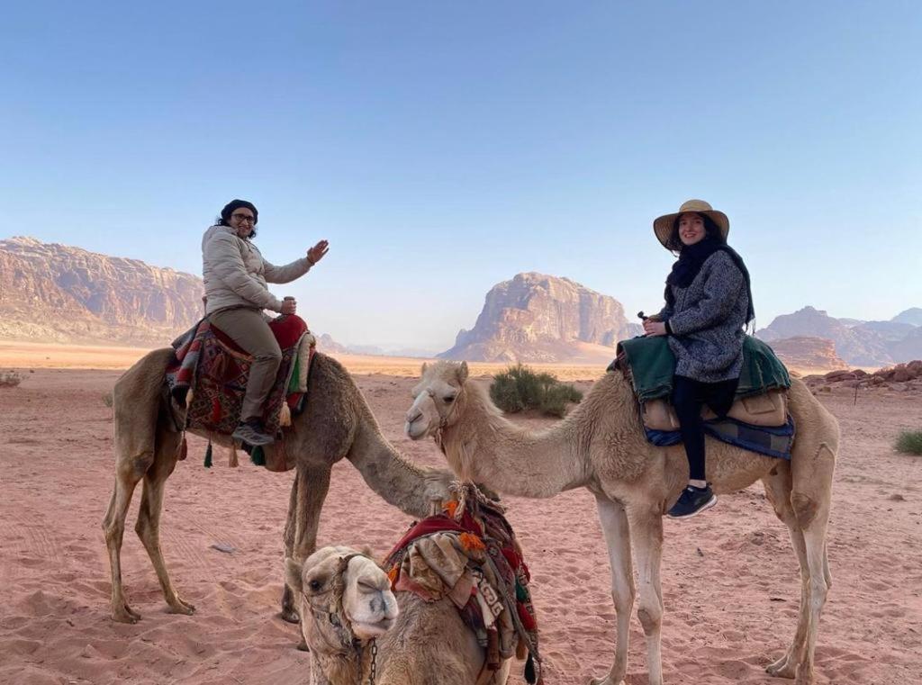 Bedouin Adventure & Tours Hotel Wadi Rum Buitenkant foto
