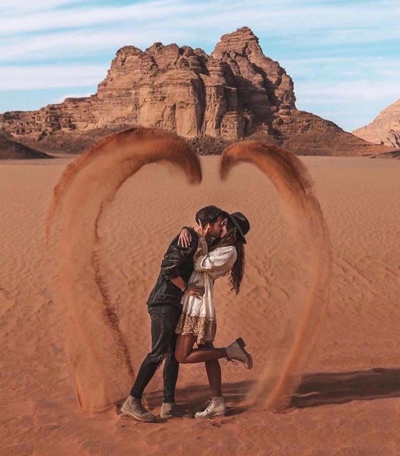 Bedouin Adventure & Tours Hotel Wadi Rum Buitenkant foto