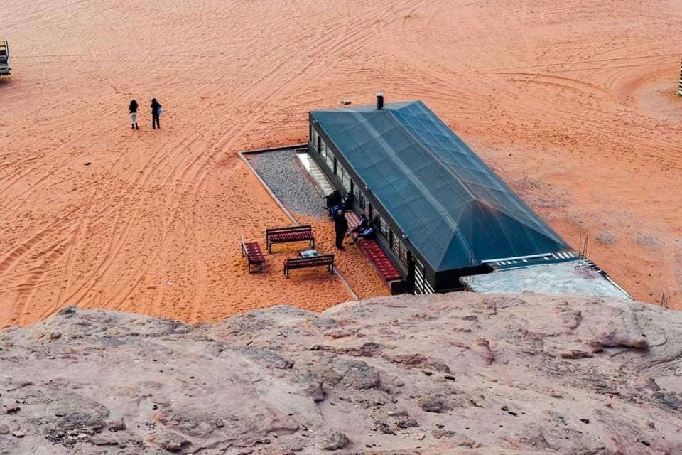 Bedouin Adventure & Tours Hotel Wadi Rum Buitenkant foto