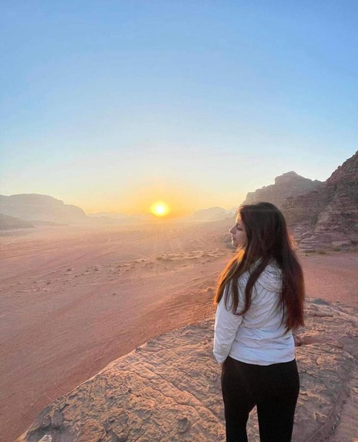 Bedouin Adventure & Tours Hotel Wadi Rum Buitenkant foto