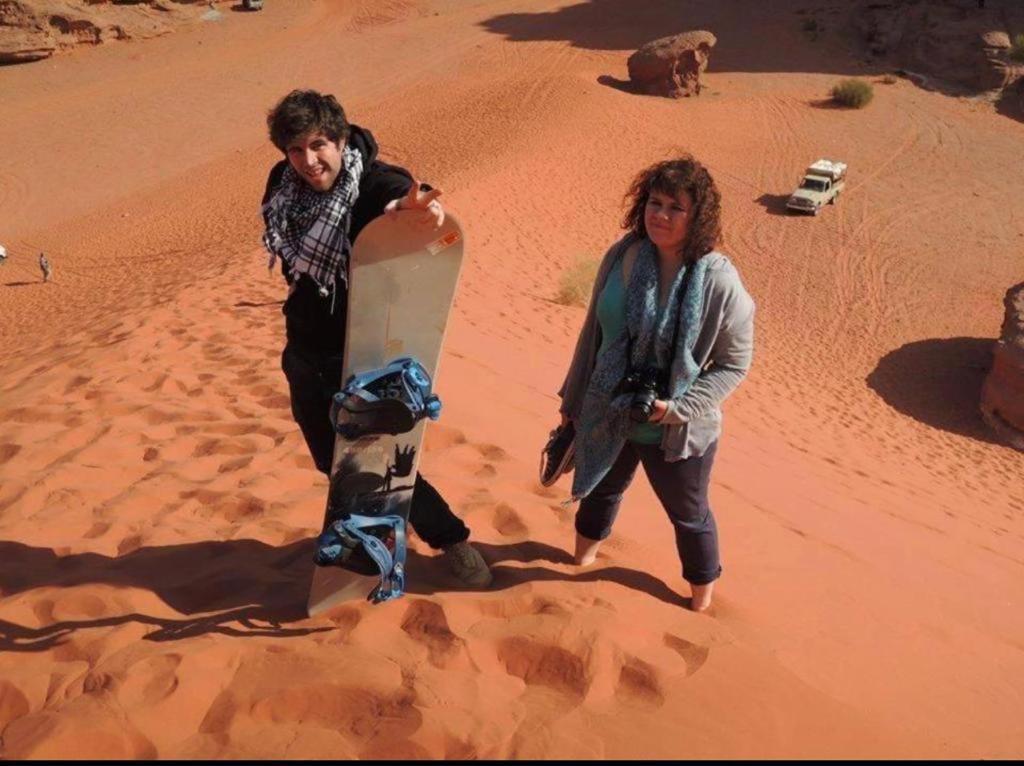 Bedouin Adventure & Tours Hotel Wadi Rum Buitenkant foto