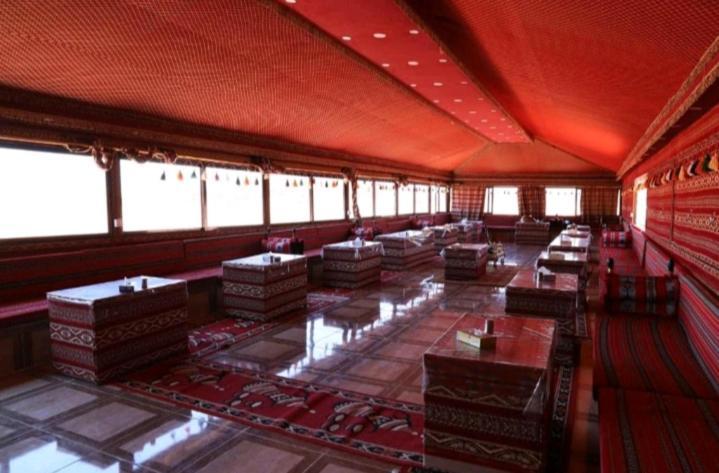 Bedouin Adventure & Tours Hotel Wadi Rum Buitenkant foto
