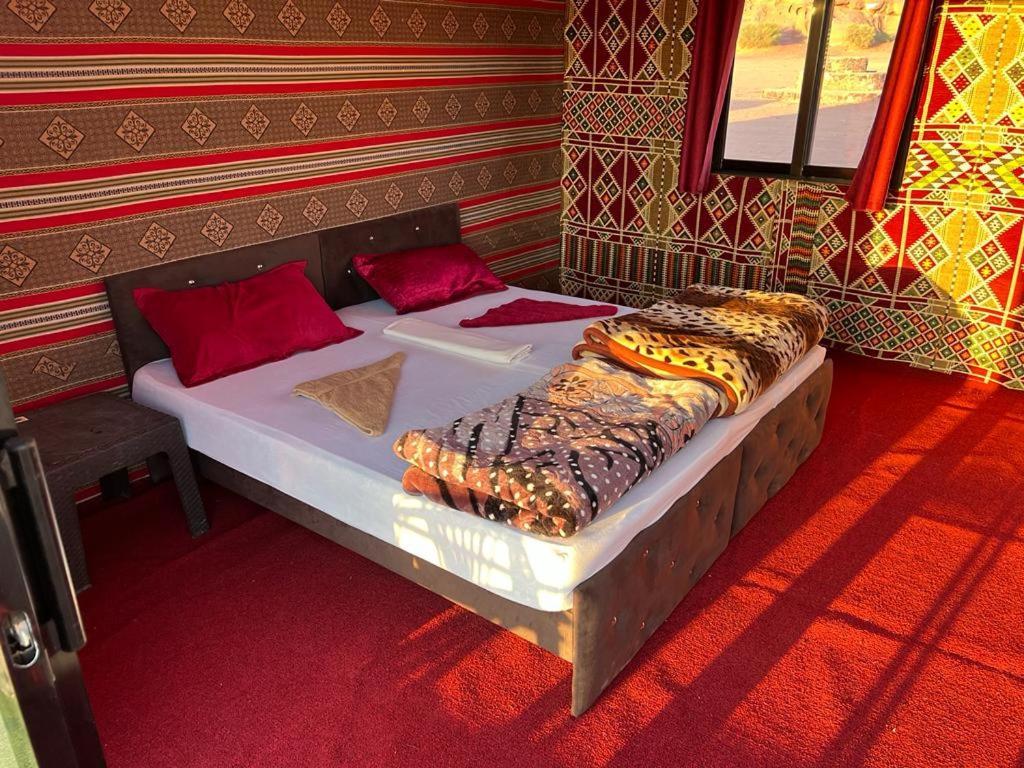 Bedouin Adventure & Tours Hotel Wadi Rum Kamer foto